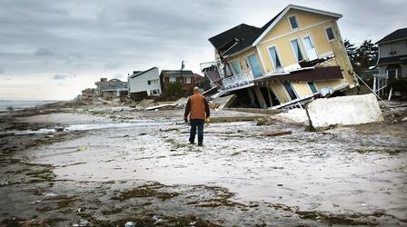 Video thumbnail: PBS NewsHour Red Cross defends response to Hurricane Sandy two years on