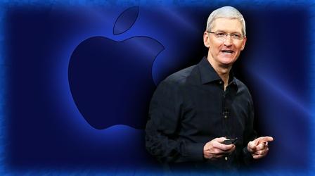 Video thumbnail: PBS NewsHour Apple’s CEO helps open the corporate closet