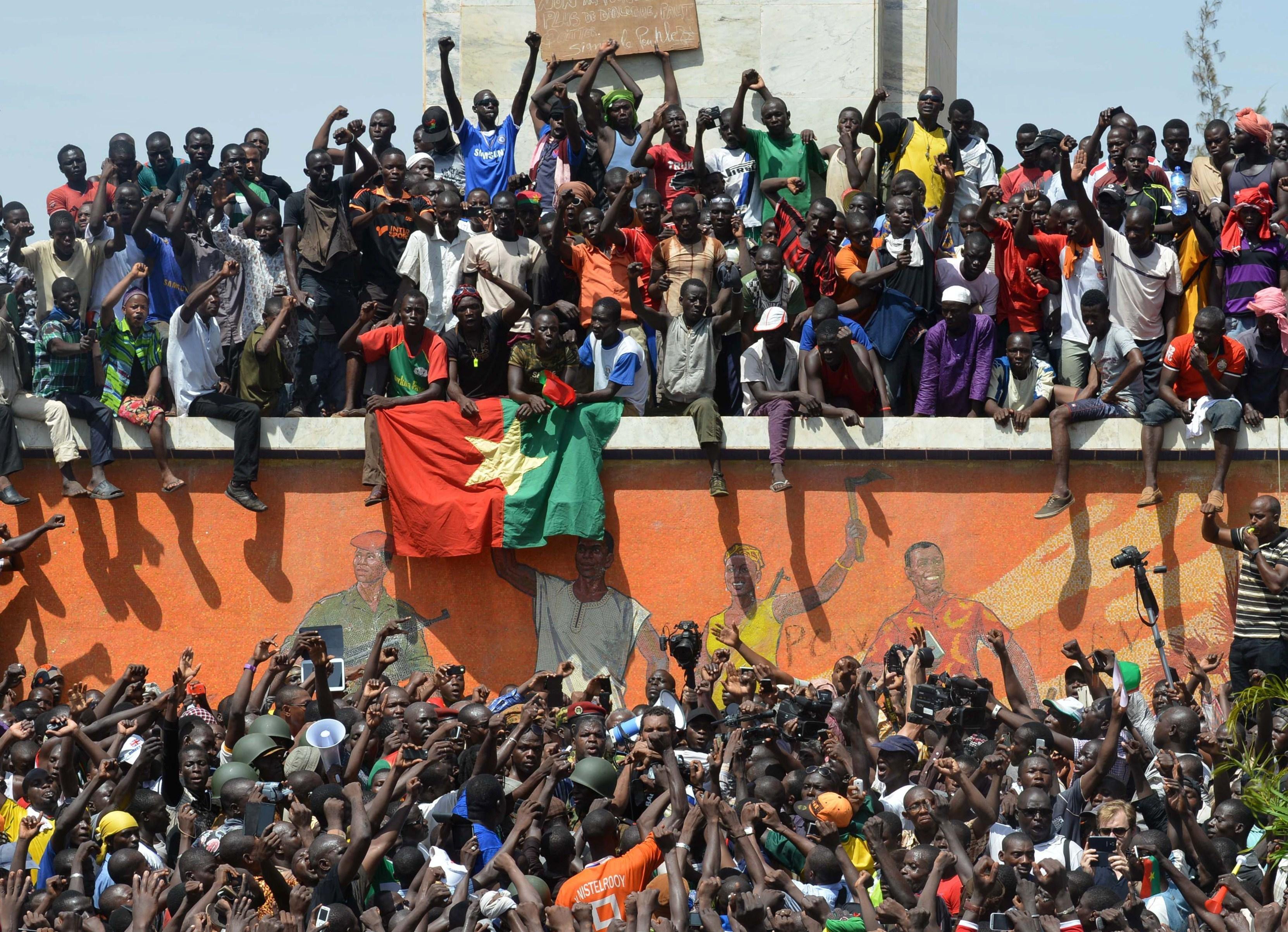 Will Burkina Faso inspire more power shifts around Africa?