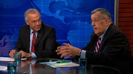 Video thumbnail: PBS NewsHour Shields and Brooks on the midterm mood