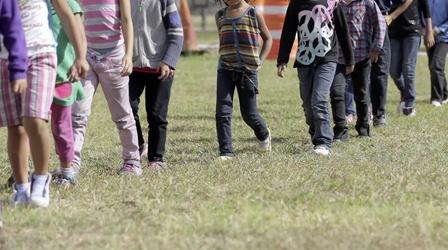 Video thumbnail: PBS NewsHour Young immigrants await hearings in Louisiana