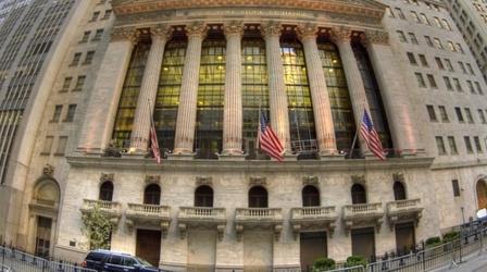 Video thumbnail: PBS NewsHour What's behind the latest surge on Wall Street?