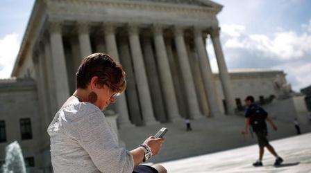 Video thumbnail: PBS NewsHour How politicians target voters with digital ads