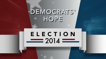 Video thumbnail: PBS NewsHour Three advantages that Democrats have this midterm