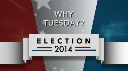 Video thumbnail: PBS NewsHour Why do we vote on the first Tuesday of November?