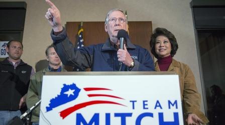 Video thumbnail: PBS NewsHour Will focusing on the president pay off for Republicans?