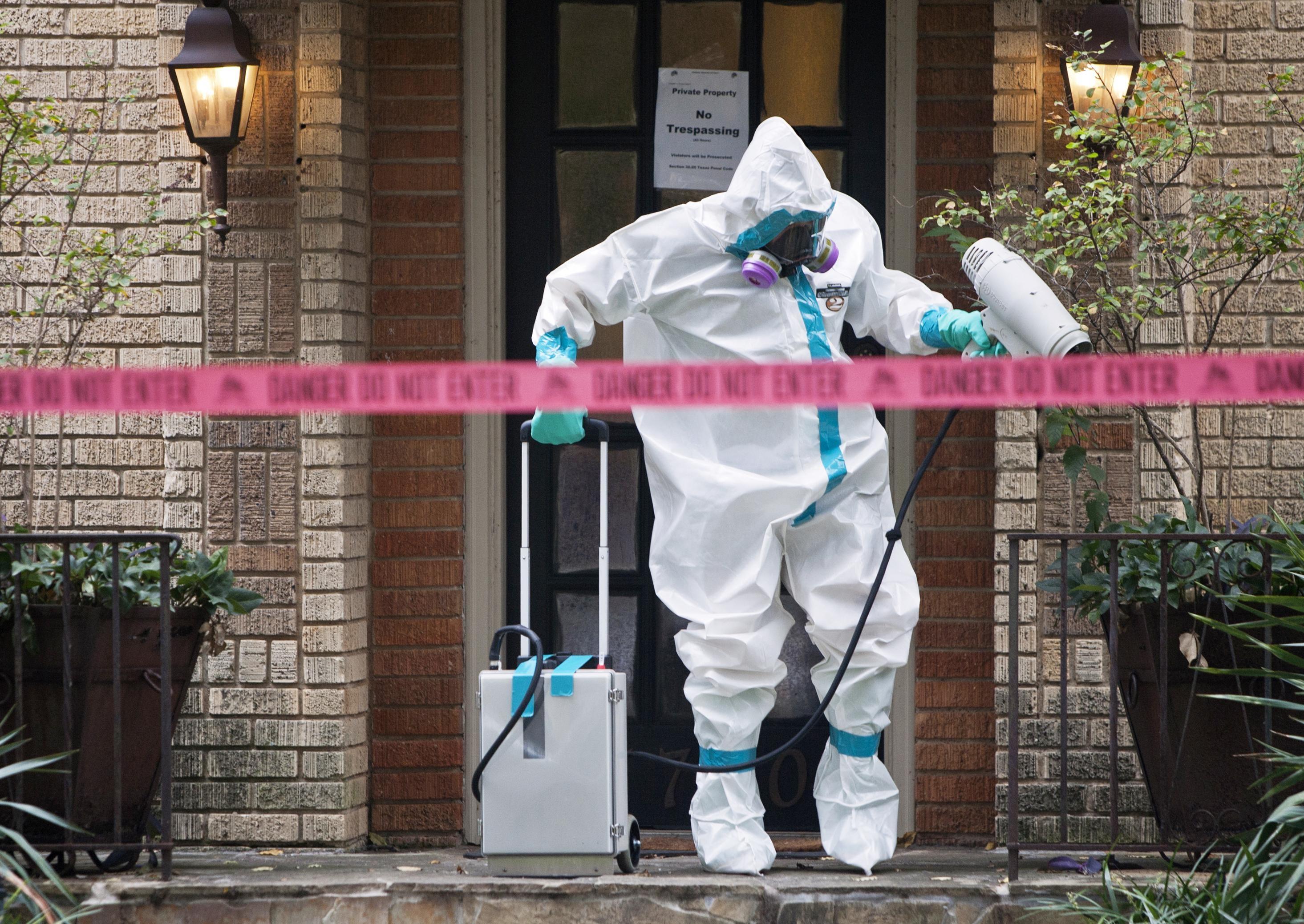 How U.S. ‘aggressive support’ for Ebola patients saves lives