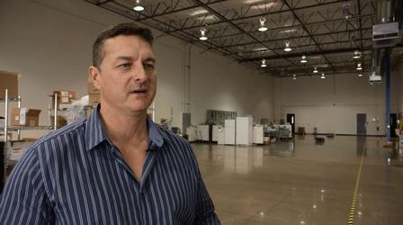 Video thumbnail: PBS NewsHour Inventor John Steinbaugh's next big idea