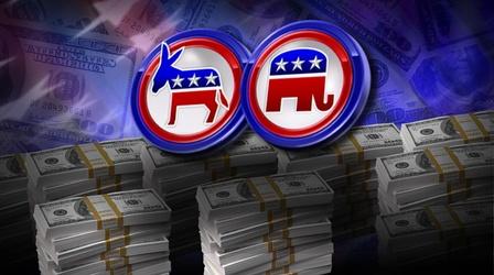 Video thumbnail: PBS NewsHour What campaign funding trends will carry over to 2016?