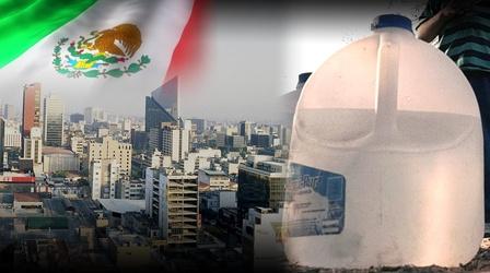 Video thumbnail: PBS NewsHour Mexico City faces growing water crisis
