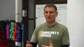 Video thumbnail: PBS NewsHour A veteran’s tough love message to at-risk kids