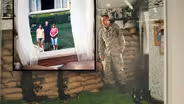 Capturing the collision of war and the civilian world