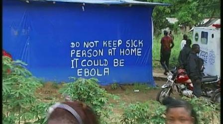 In Sierra Leone village, Ebola aid ‘too little, too late’