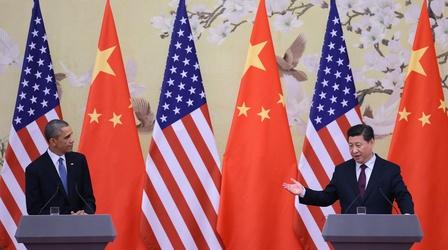 Video thumbnail: PBS NewsHour Could the U.S.-China climate deal be a turning point?