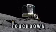 Scientists who dared to land on a comet score a touchdown