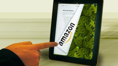 Video thumbnail: PBS NewsHour Closing the book on the Amazon and Hachette feud