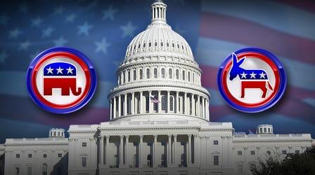 Video thumbnail: PBS NewsHour Newcomers learn to navigate life on Capitol Hill