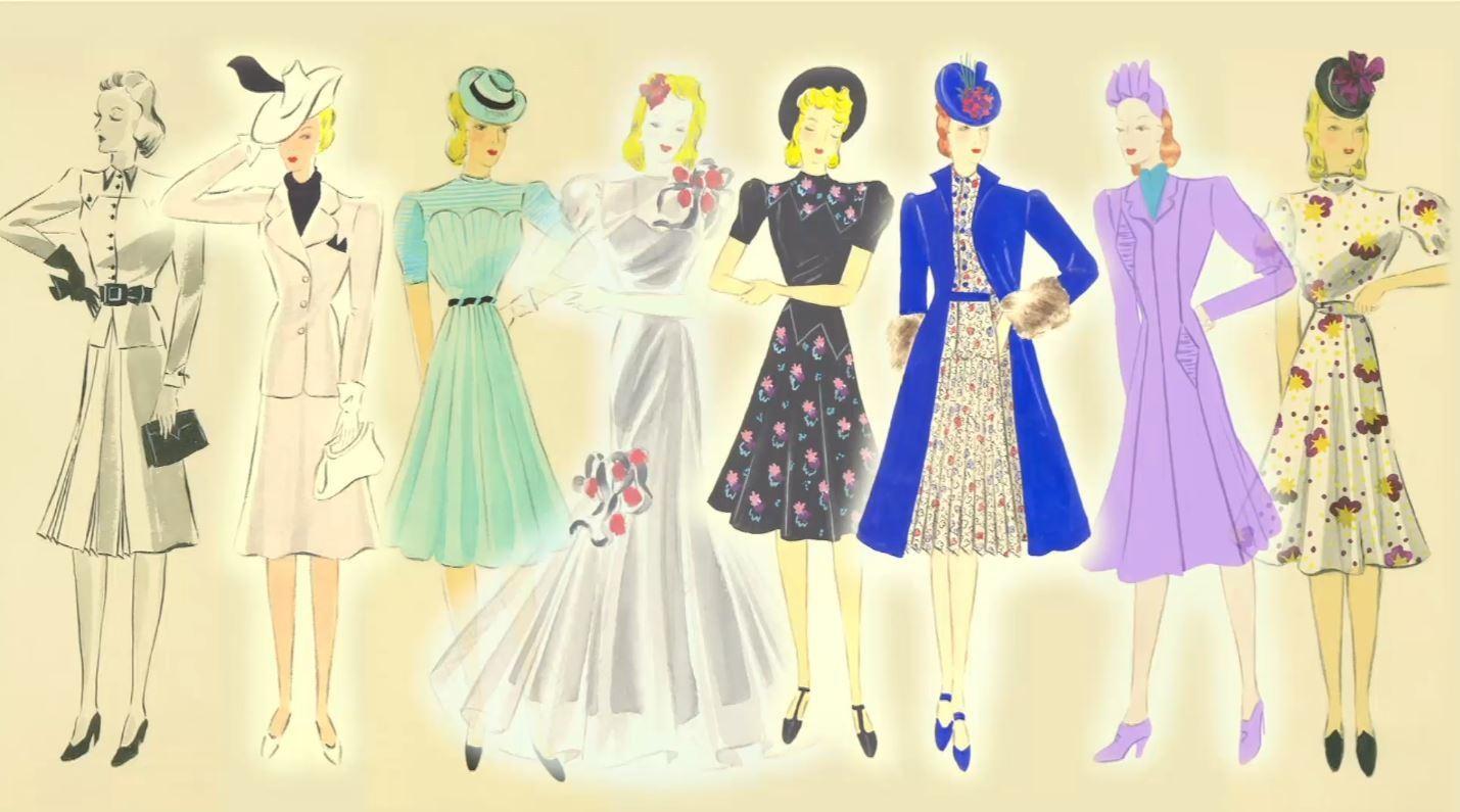 Lost in the Holocaust, family uncovers dress designs
