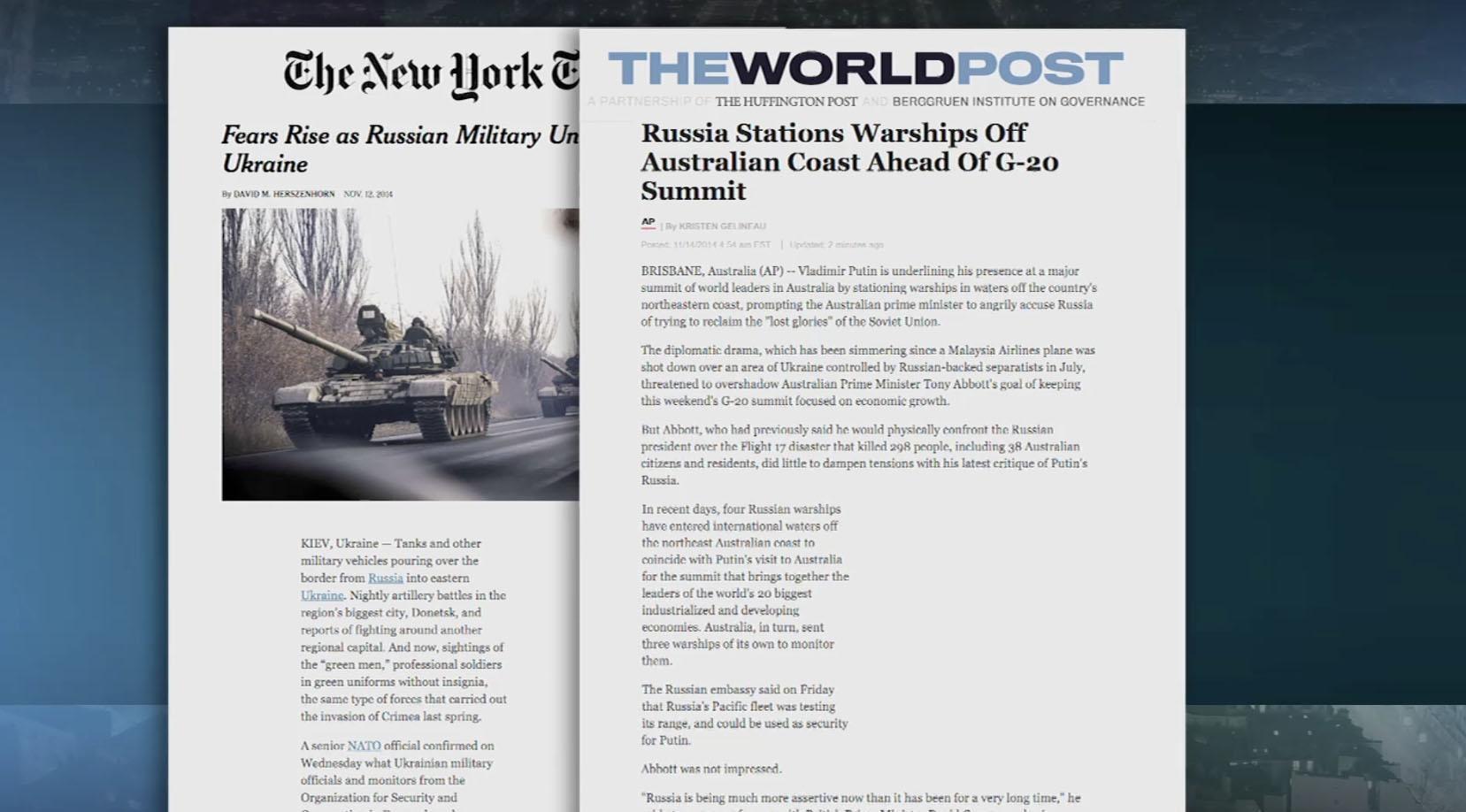 Is Putin intentionally provoking the West?