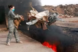 Did military burn pits make soldiers sick?