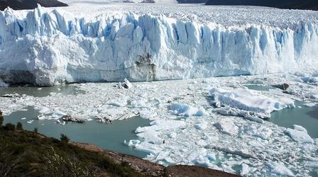 Video thumbnail: PBS NewsHour Studying Alaska's ice and snow to track climate change