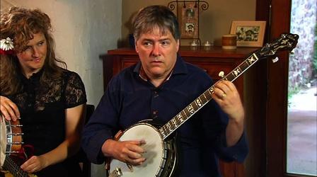 Video thumbnail: PBS NewsHour Bela Fleck and Abigail Washburn meld marriage with music