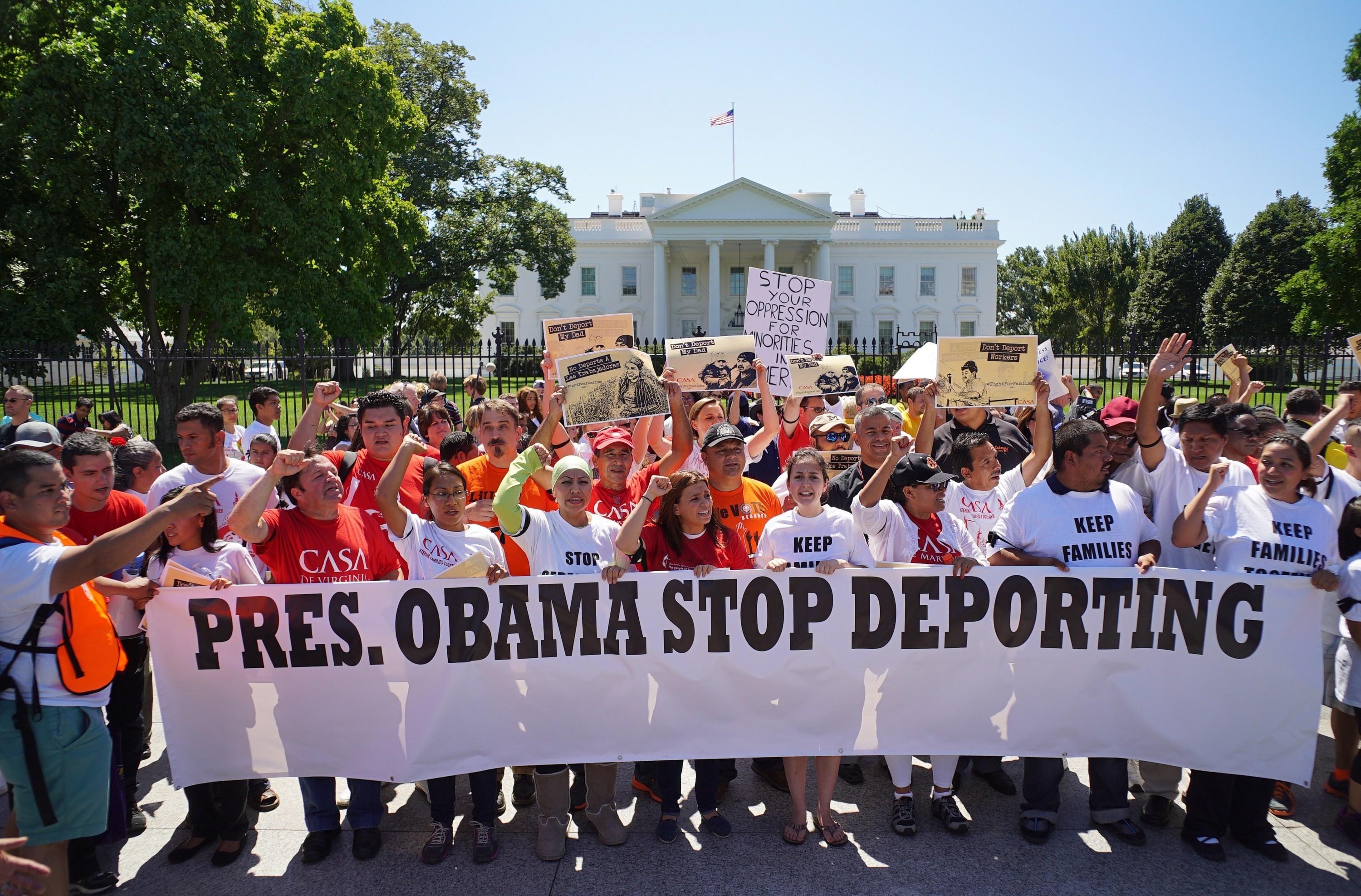 Debating the implications if Obama acts on immigration