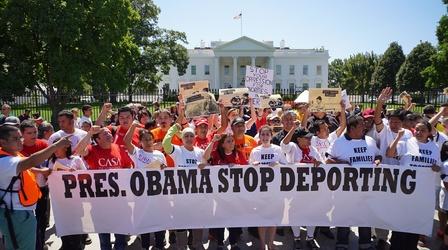 Video thumbnail: PBS NewsHour Debating the implications if Obama acts on immigration