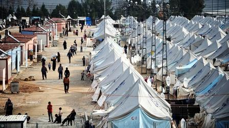 Video thumbnail: PBS NewsHour UN: Refugee ‘mega-crisis’ is serious threat for everyone