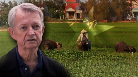 Video thumbnail: PBS NewsHour U.S. veteran leads clean-up of Vietnam War's lethal remnants