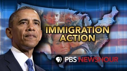 Video thumbnail: PBS NewsHour Special Report: President Obama announces immigration reform