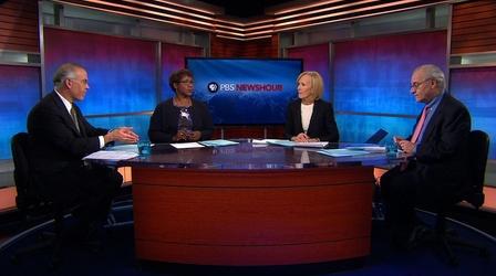 Video thumbnail: PBS NewsHour Brooks and Dionne on Obama’s immigration plan