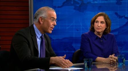 Video thumbnail: PBS NewsHour Brooks and Marcus on immigration executive action precedent