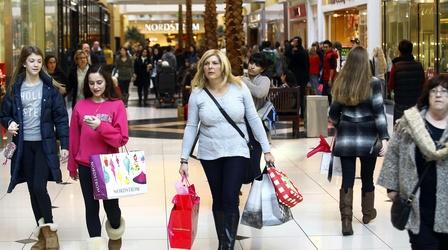 Video thumbnail: PBS NewsHour Retailers take stand against early Black Friday