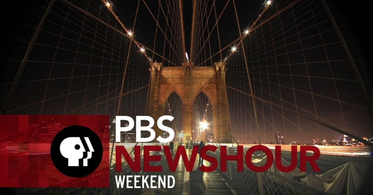 PBS NewsHour Season 2014 PBS NewsHour Weekend full episode Nov. 22