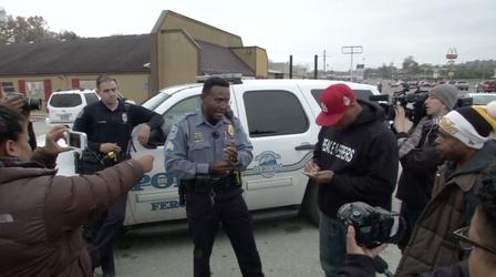 Video thumbnail: PBS NewsHour Security boosted in Ferguson ahead of grand jury decision