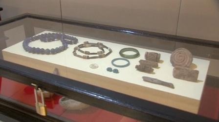 Video thumbnail: PBS NewsHour US returns stolen ancient artifacts to Thailand