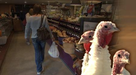 Video thumbnail: PBS NewsHour How do small farms stay in the turkey business?