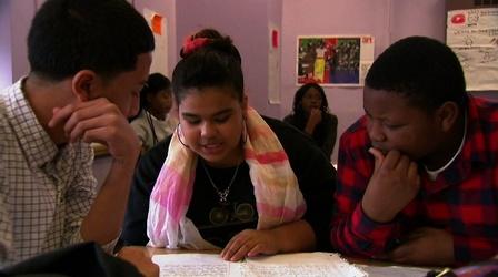Video thumbnail: PBS NewsHour Can innovative schools be all-inclusive in Philadelphia?