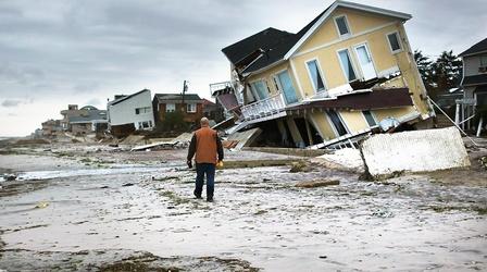 Video thumbnail: PBS NewsHour New book stresses importance of disaster prep, not recovery