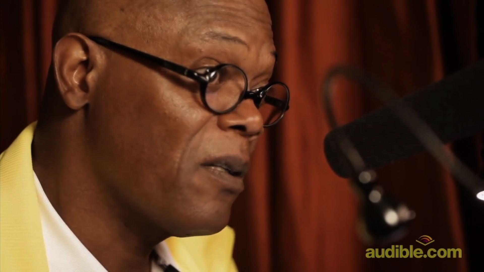 Why adults want Samuel L Jackson to read to them at bedtime