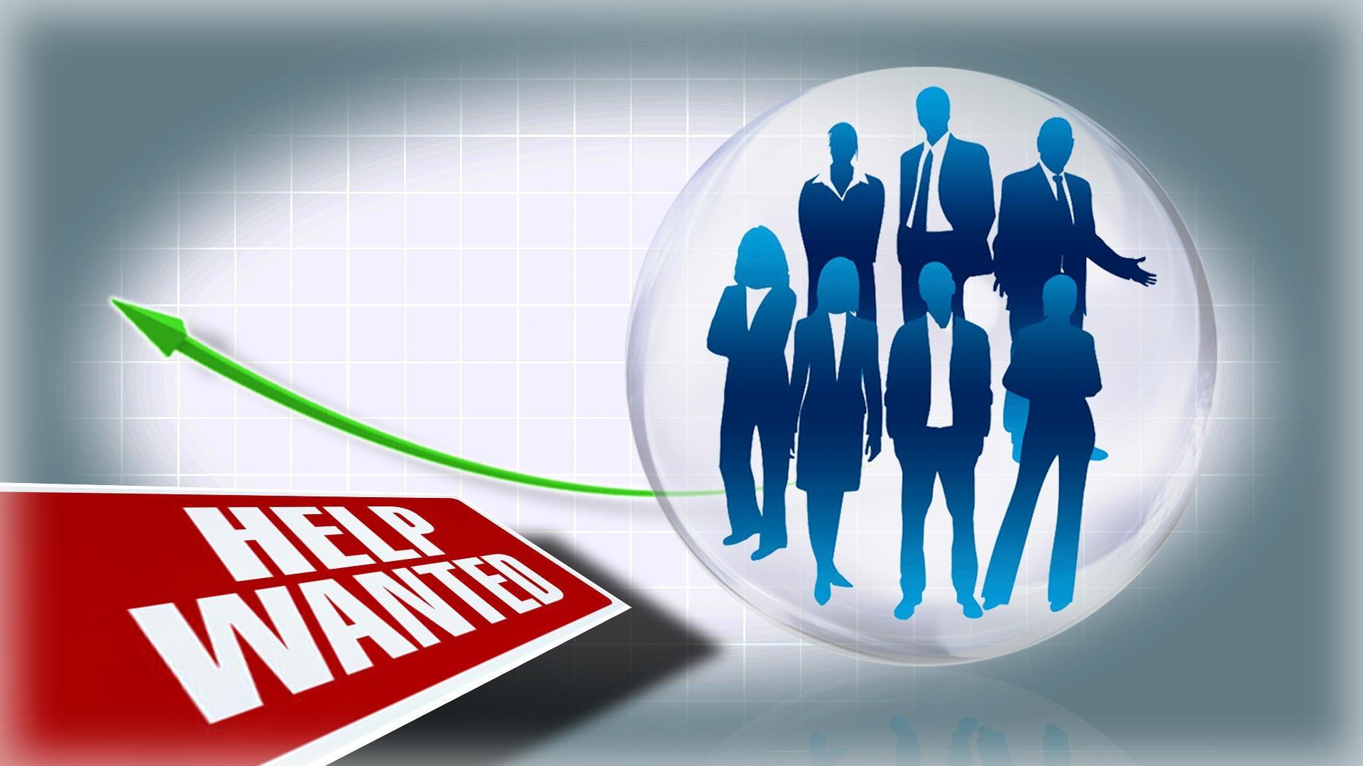 Hiring revs up with more than 300,000 new jobs