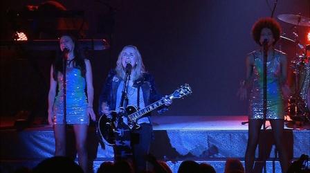 Video thumbnail: PBS NewsHour ‘This is M.E.’ embraces Melissa Etheridge’s musical spectrum
