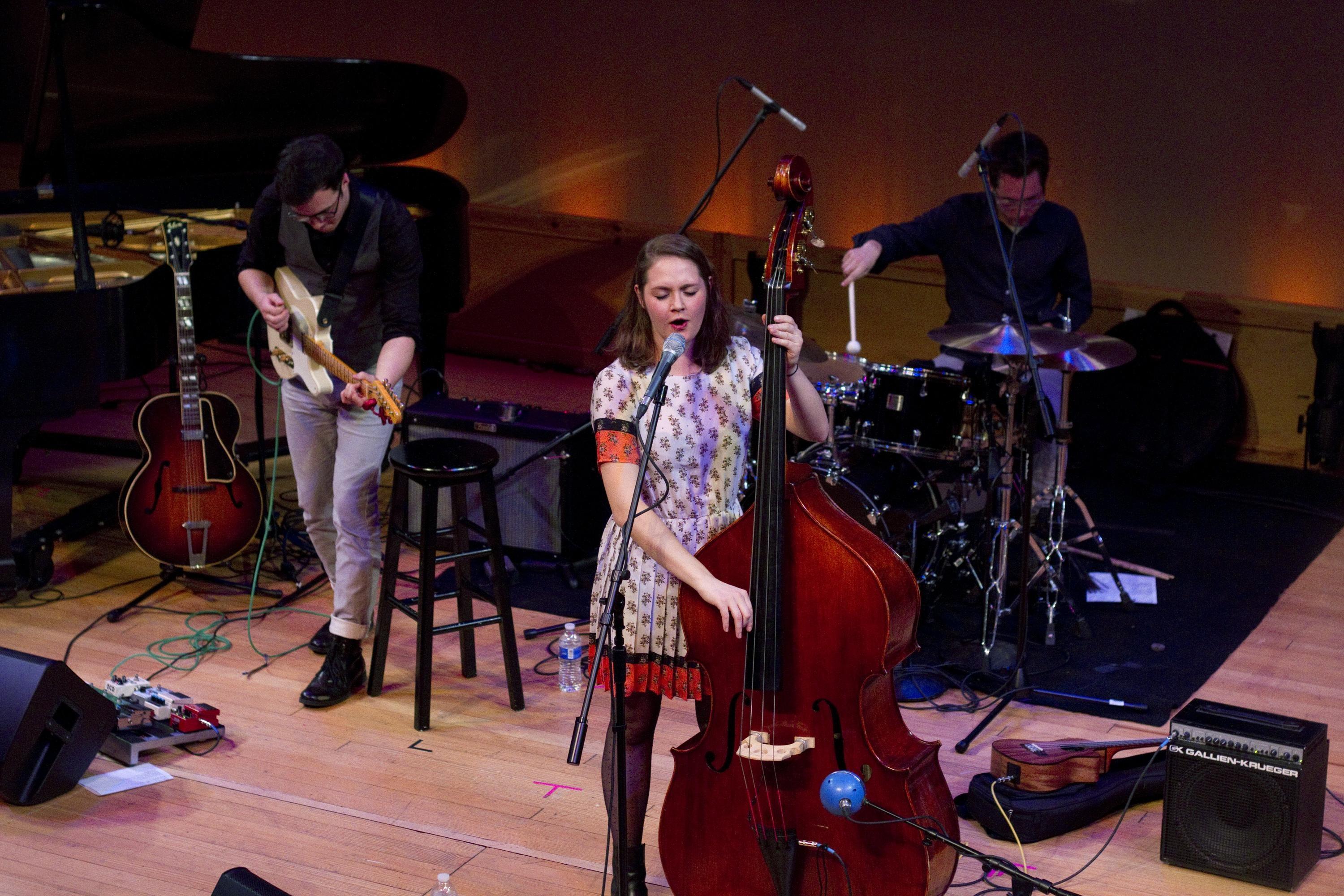 Kate Davis isn't all about that bass