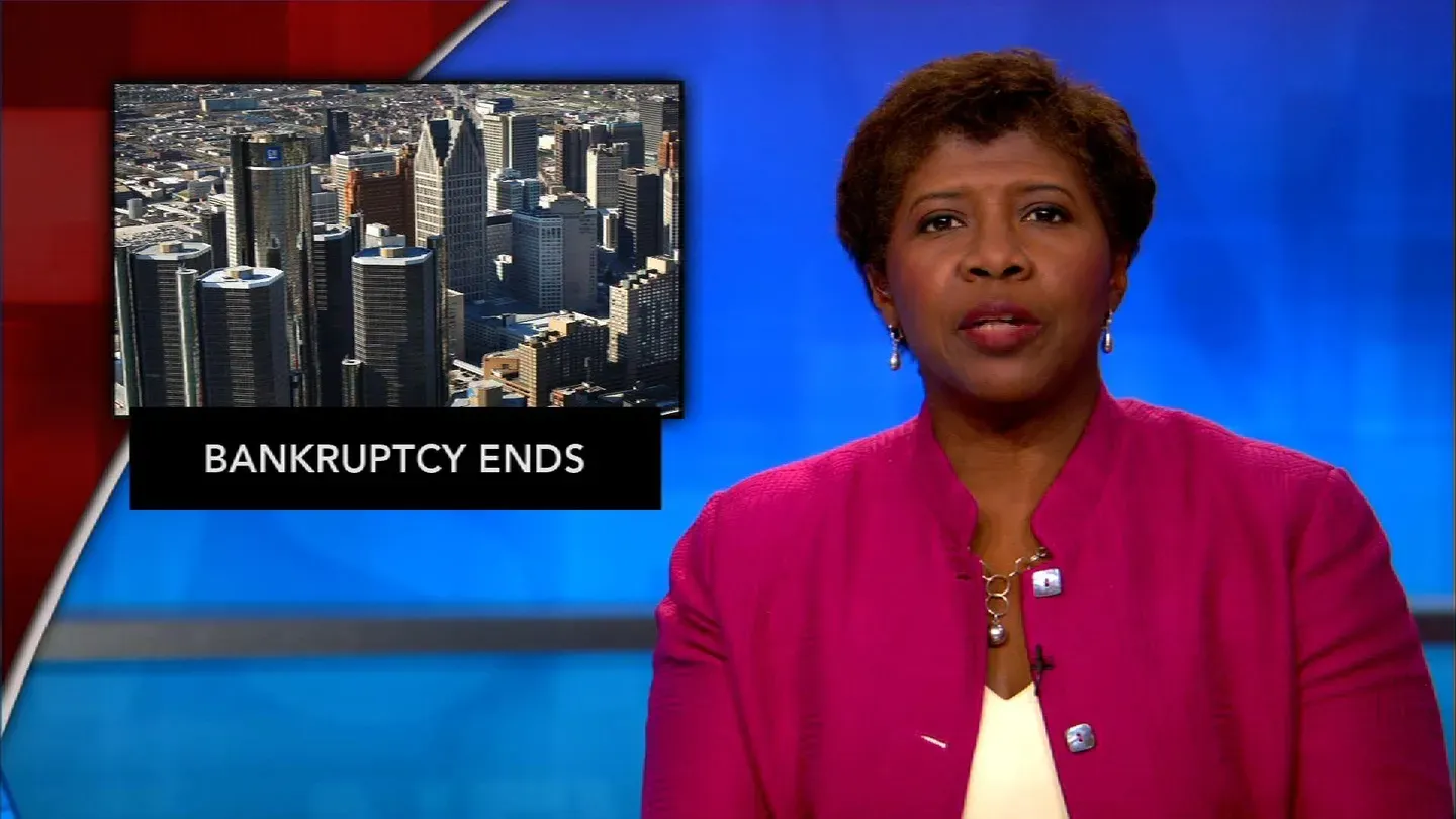 News Wrap: Detroit emerges from bankruptcy