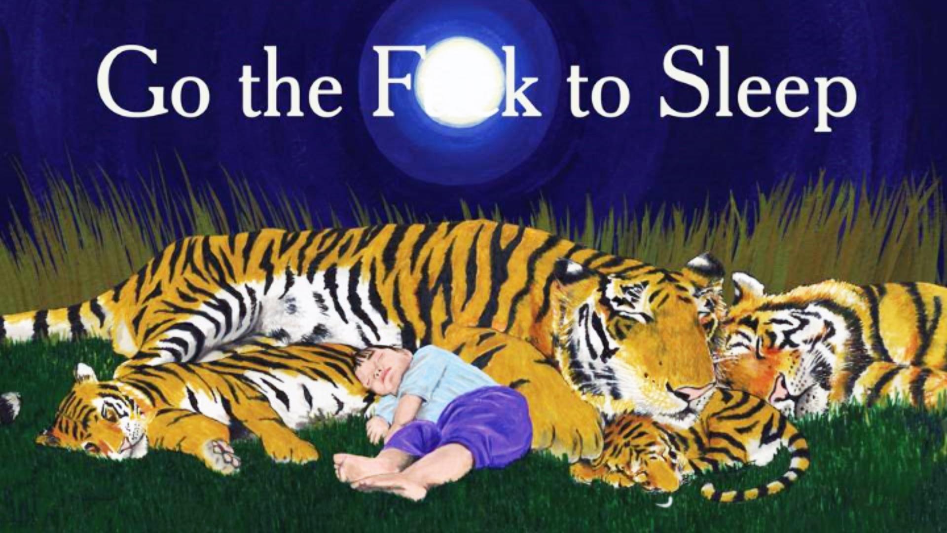 Profane picture books make fun out of a parent’s pains