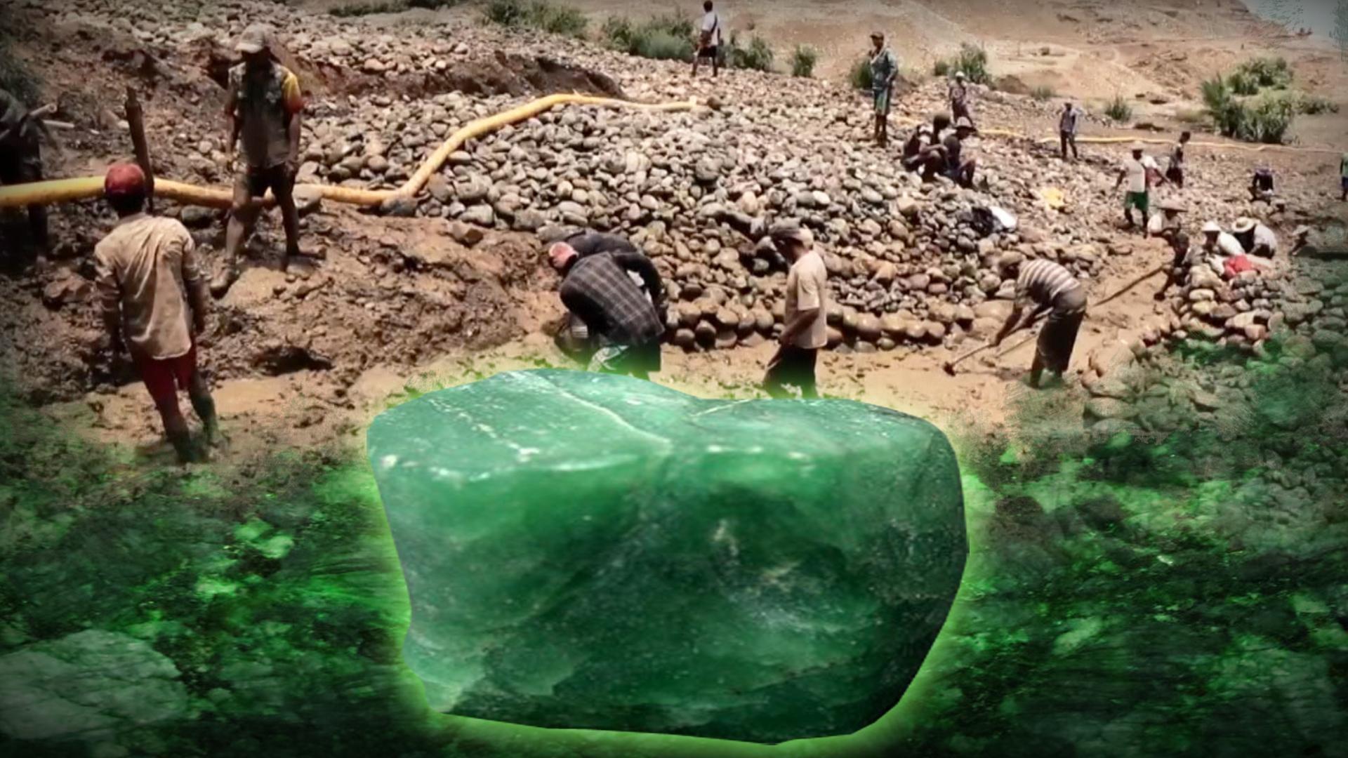 Myanmar's jade miners suffer rampant heroin addiction