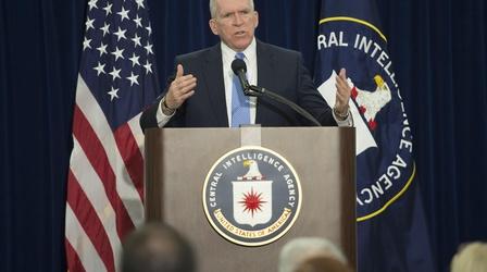 Video thumbnail: PBS NewsHour Brennan strikes back at scathing CIA interrogation report