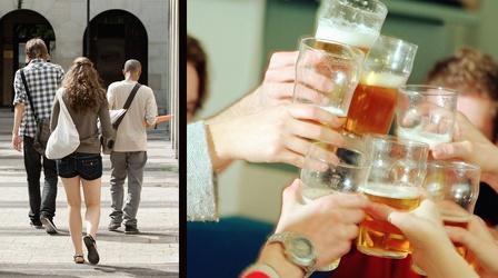 Video thumbnail: PBS NewsHour How do you stop dangerous college drinking?