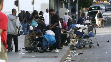 For LA’s homeless, housing could be cure for chronic illness